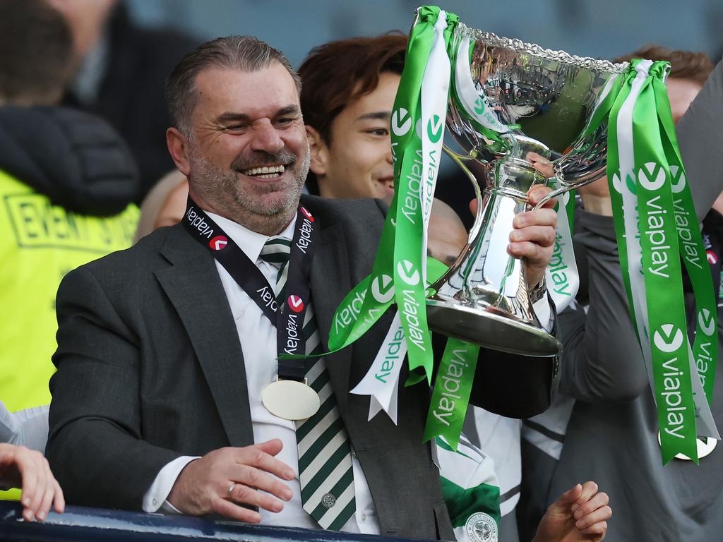 Scottish League Cup final 2023 Celtic beat Rangers 21, Ange