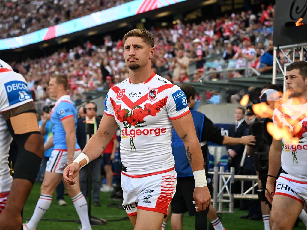 Zac Lomax failed to impress against the Roosters on Anzac Day. Picture: NRL Imagery