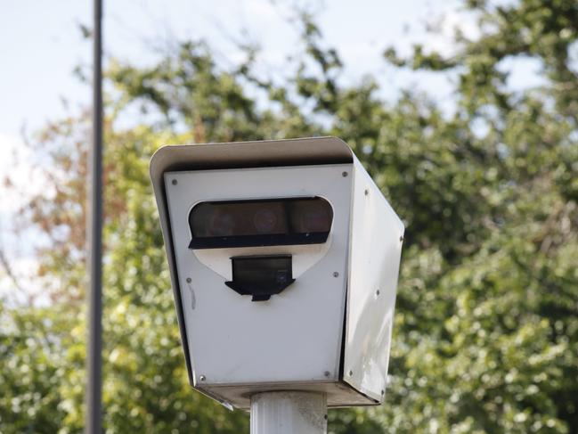 SAPOL fixed speed and red light camera on the corner of King William Street and Sir Edwin Smith Avenue, North Adelaide (pictured) is the number one revenue raiser.