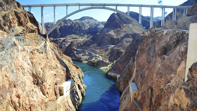 Bechtel, the largest construction company in the USA, is responsible for the Hoover Dam.