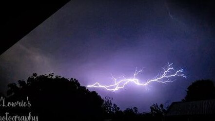 Chantelle Lowrie took this spectacular photo at Dookie near Shepparton.