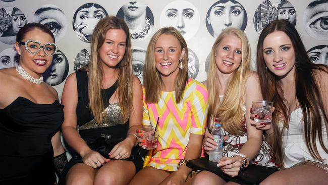 Liz Warner, Jess Hartwell, Annabelle Squires, Bianca McCarthy and Meagan Bebendorf.