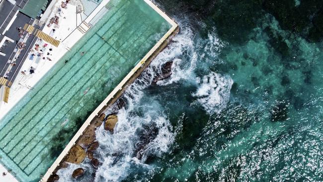 Bondi Icebergs – a pool I avoided for the first year and a half of swimming.