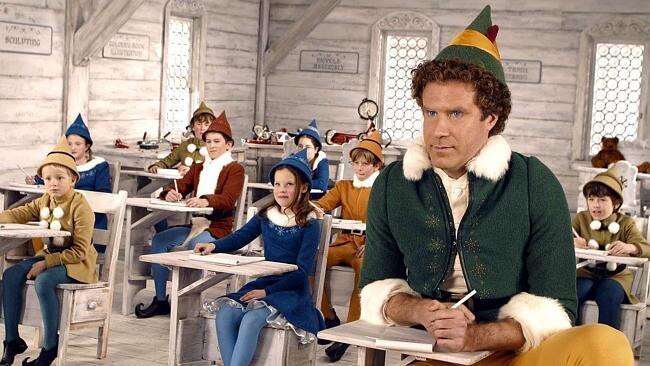 Will Ferrell warms our Christmas stockings in Elf.