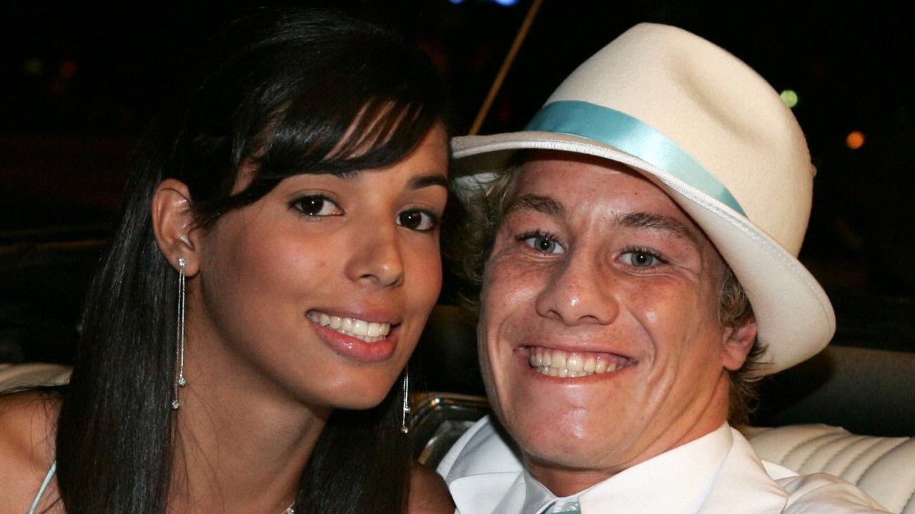 MARCH 11, 2005: AB Paterson College formal at the Gold Coast International. Ilana Santos and Brenton Mazey.  PicAnn/Louise/Hovey