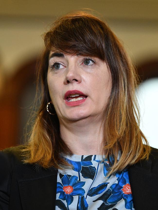 Human Services Minister Michelle Lensink said the community visitor scheme failed to detect shocking abuse and neglect at Oakden. Picture: AAP Image/David Mariuz