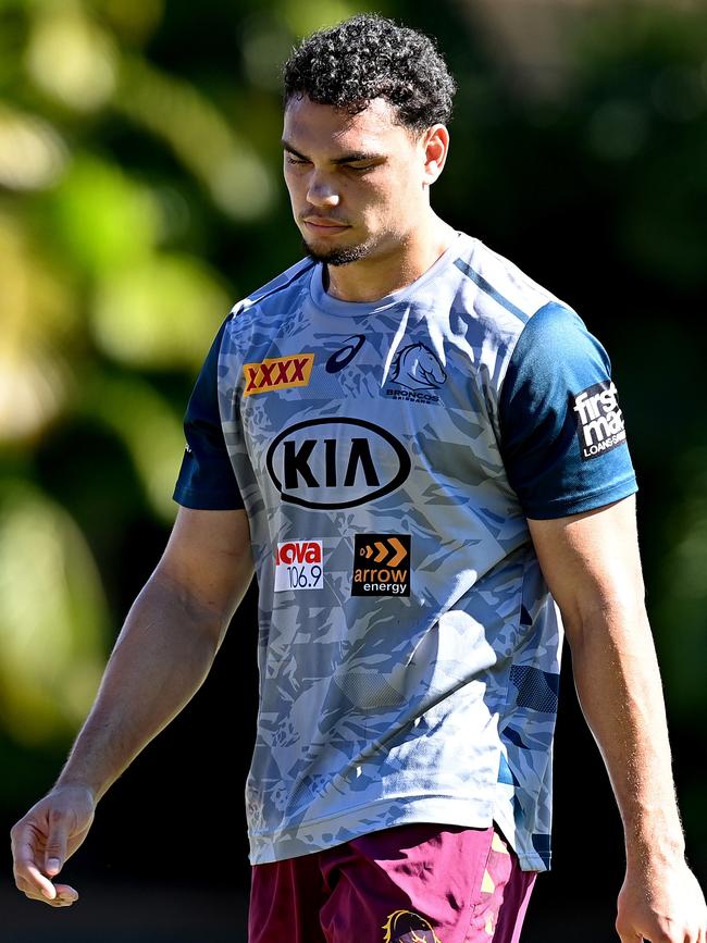 Xavier Coates is on his way to the Storm. Picture: Bradley Kanaris/Getty Images