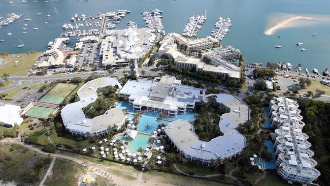 Sheraton Mirage on the Gold Coast.