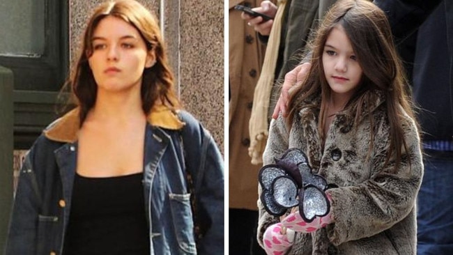 Suri Cruise stuns in new photos. Picture: