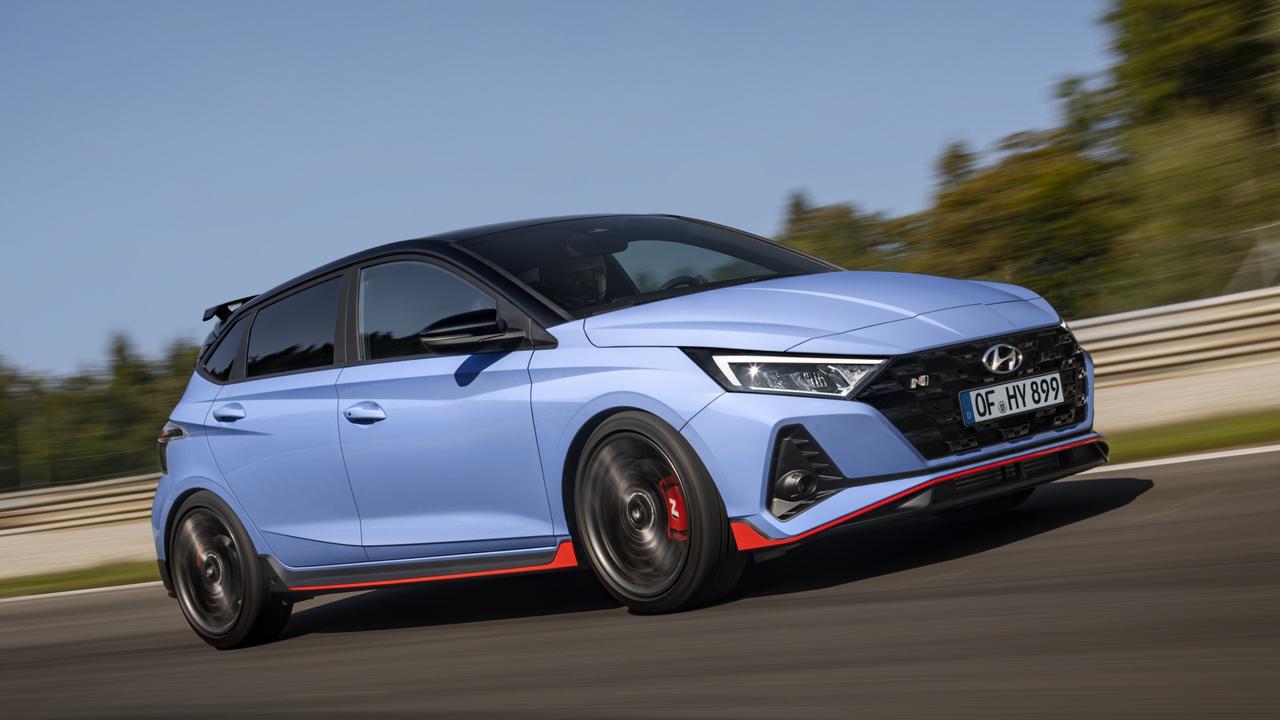 Hyundai is developing a reputation for good, affordable performance cars.