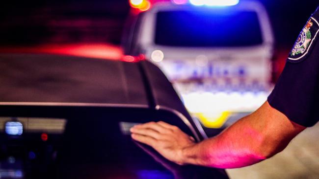 ‘Hiding under a sheet’: Cops not fooled by DV offender’s car tactic