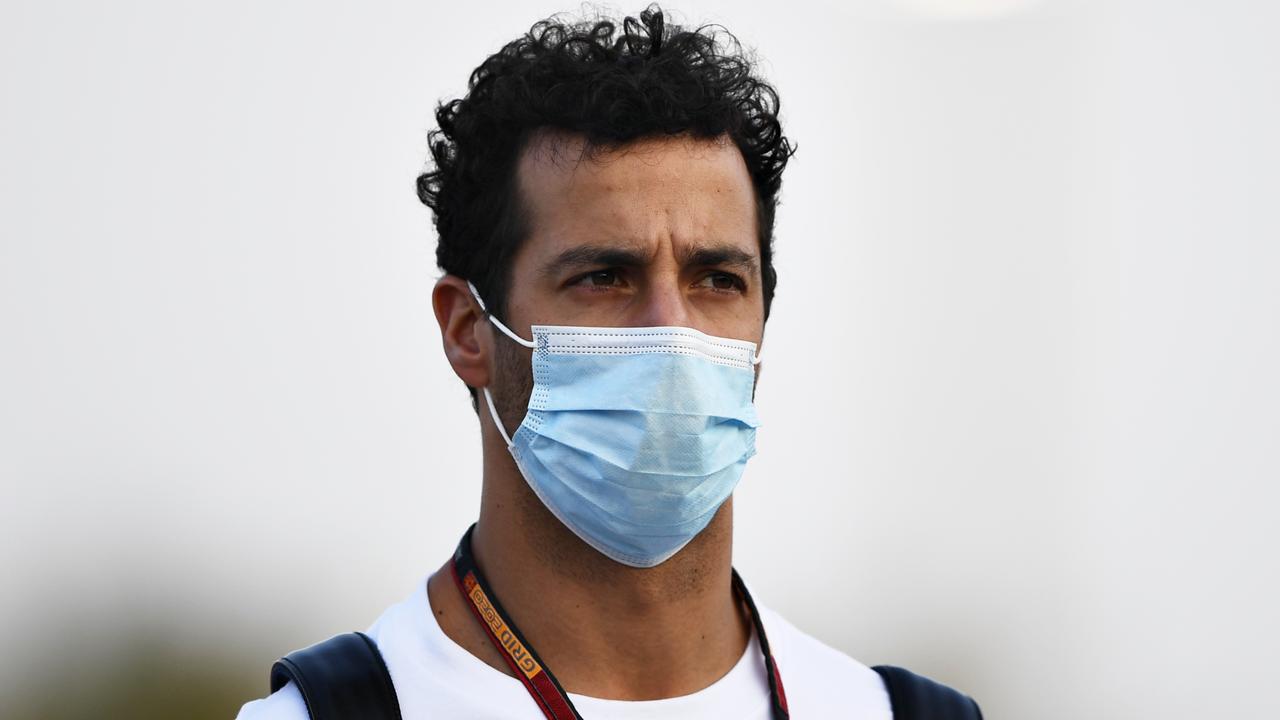 Daniel Ricciardo isn’t backing down.
