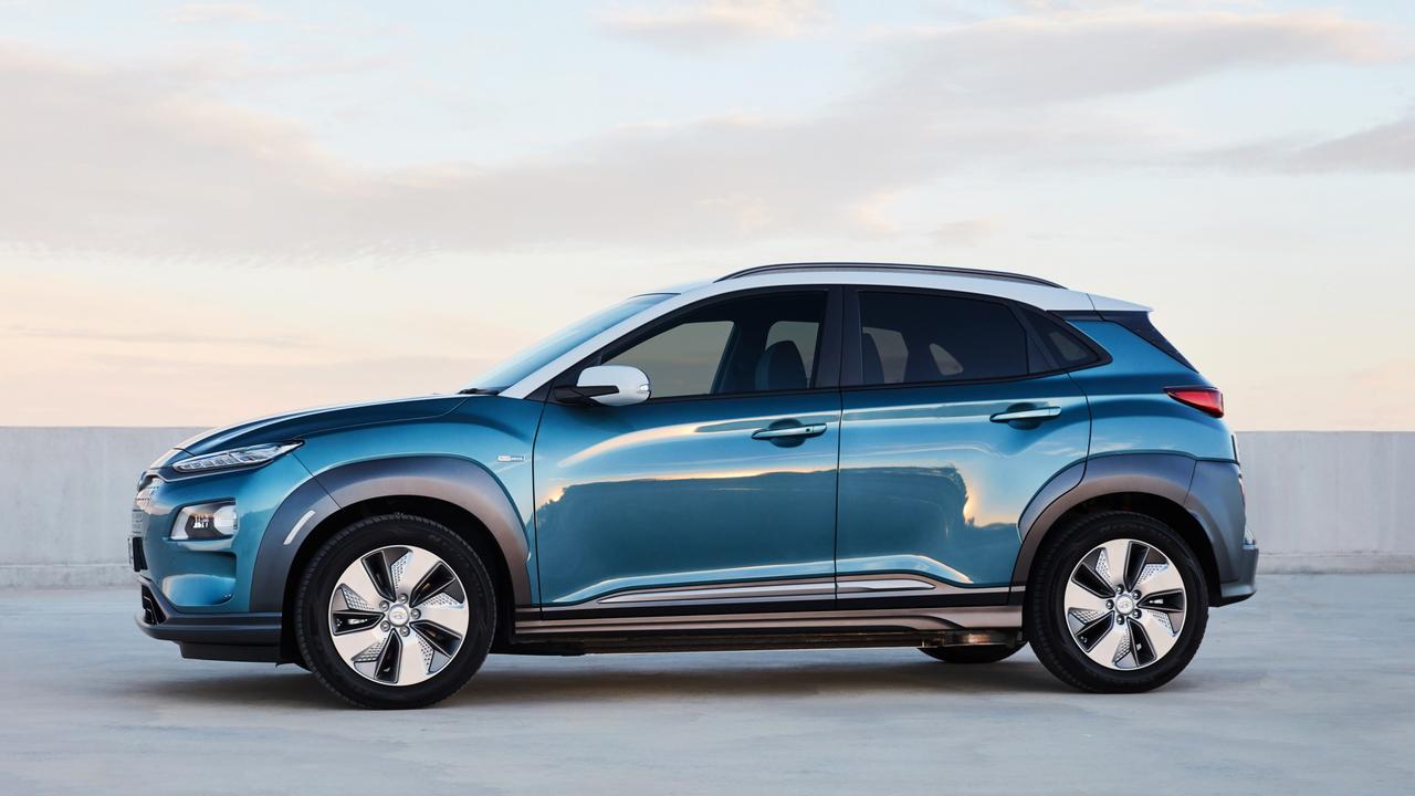 The Kona EV has a practical range of over 400km.