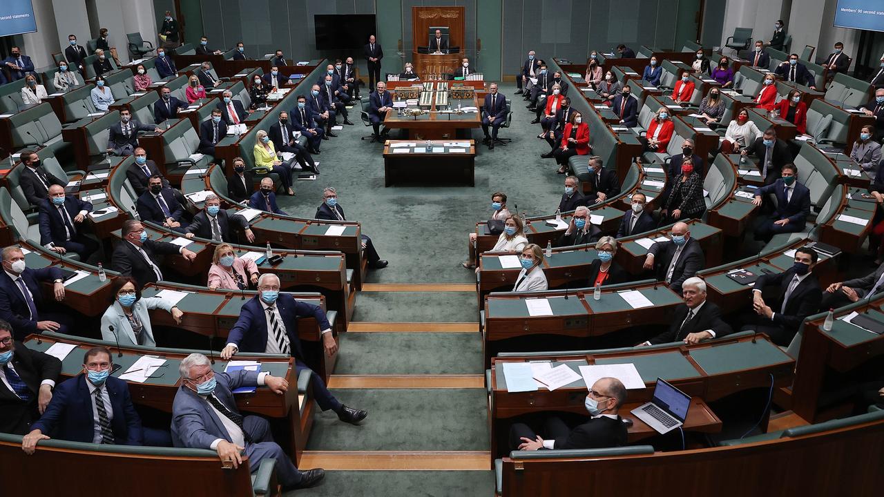 It’s possible there could be a hung parliament. Picture: NCA NewsWire/Gary Ramage