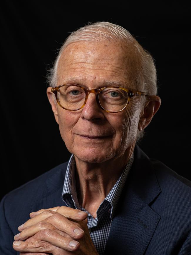 Scientia Professor Henry Brodaty, co-director of the Centre for Healthy Brain Ageing. Picture: Julian Andrews.