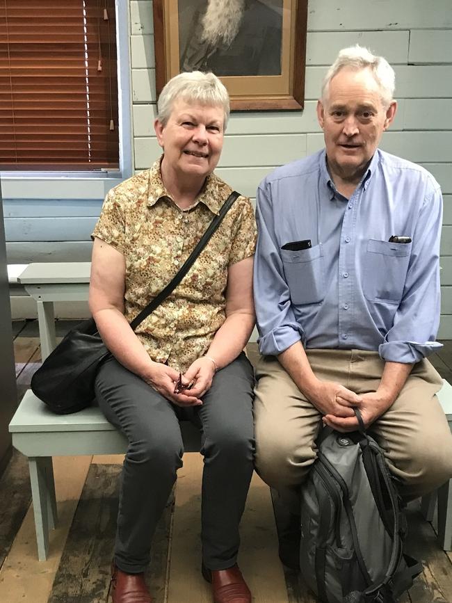 Korumburra pastor Ian Wilkinson survived while his wife Heather Wilkinson also died following the lunch. Picture: Supplied