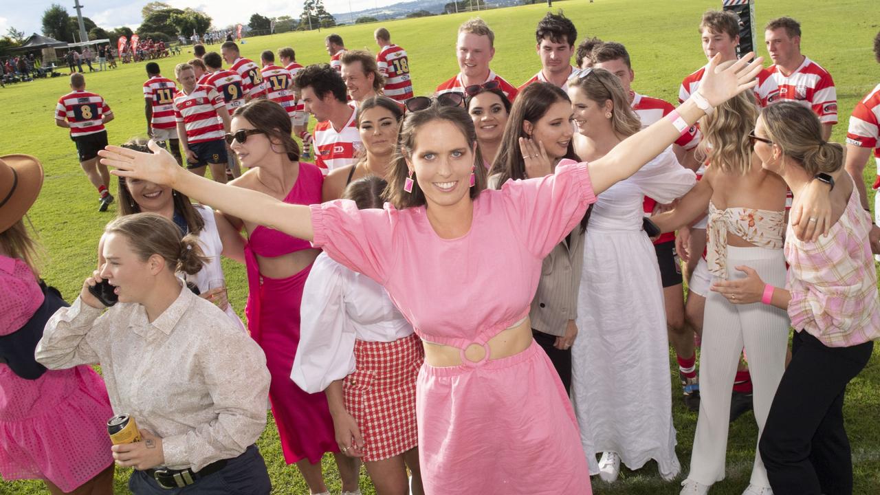 Rangers Ladies Day at Gold Park. Saturday, May 28, 2022. Picture: Nev Madsen.