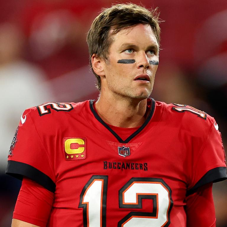 It’s believed Brady is getting their $17 million Miami property. (Photo by Mike Ehrmann/Getty Images)