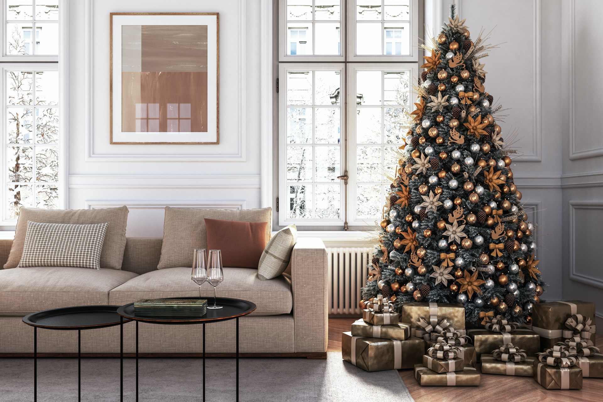 The Best Artificial Christmas Trees Of 2023 To Shop In Australia - Vogue  Australia