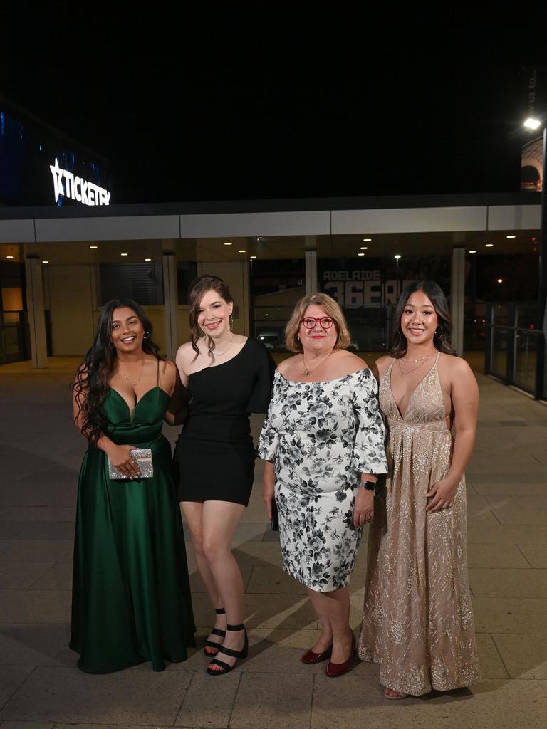 Norwood Morialta High School formal at the Adelaide Entertainment Centre. Picture: Keryn Stevens