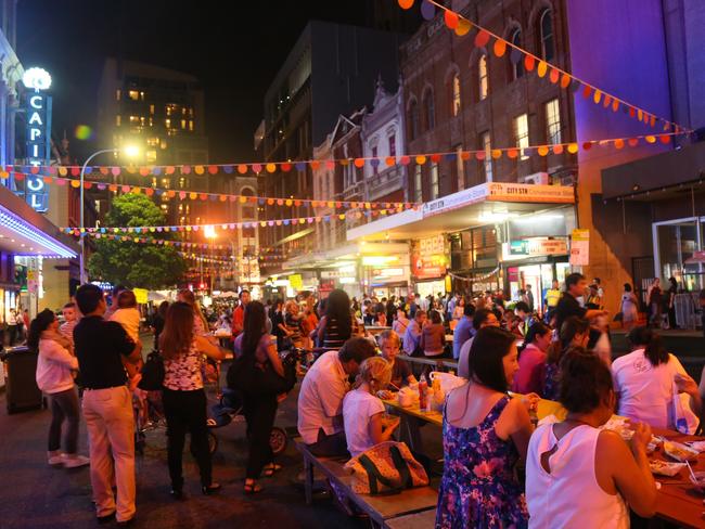 Thousands of people enjoy the Thai Town Lunar New Year Festival every year. Picture: Supplied