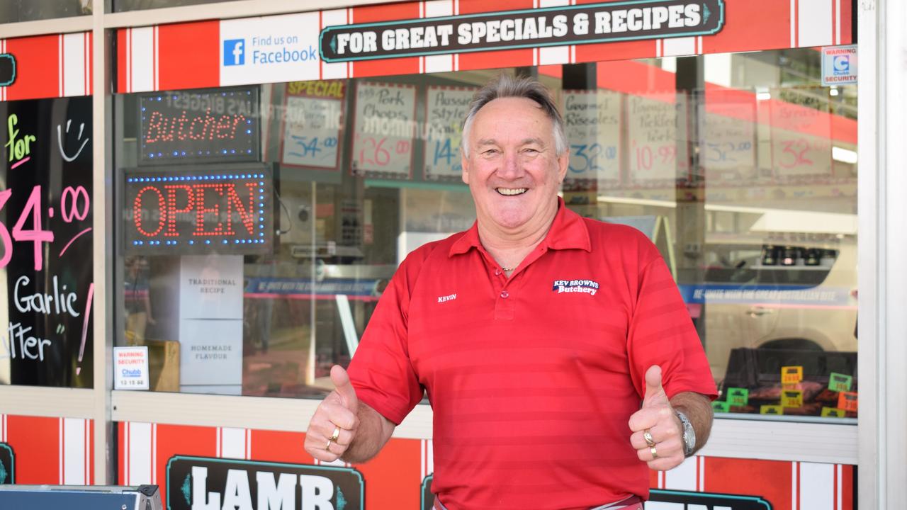 Kev Brown’s Butchery owner Kevin Brown retires after 52 years | The ...