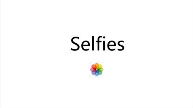 Take the perfect 'selfie' on the iPhone 6