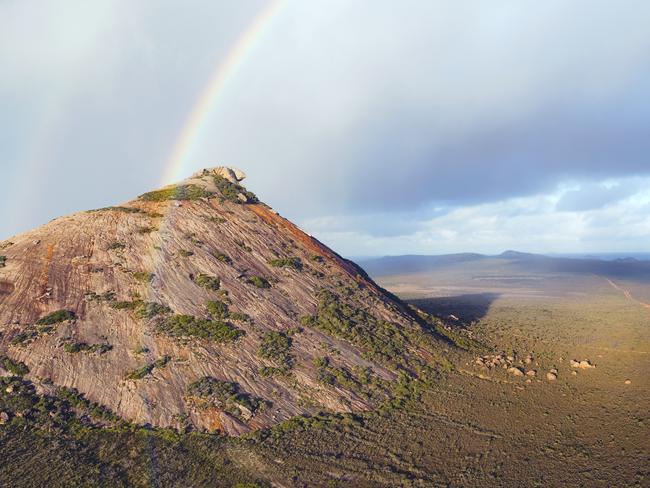 Frenchman Peak, Cape Le Grand National Park. Picture: Tourism WA