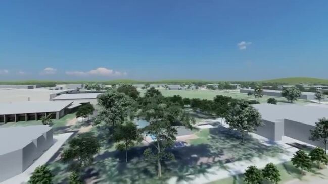 Robertson Barracks Base Improvements Project fly-through