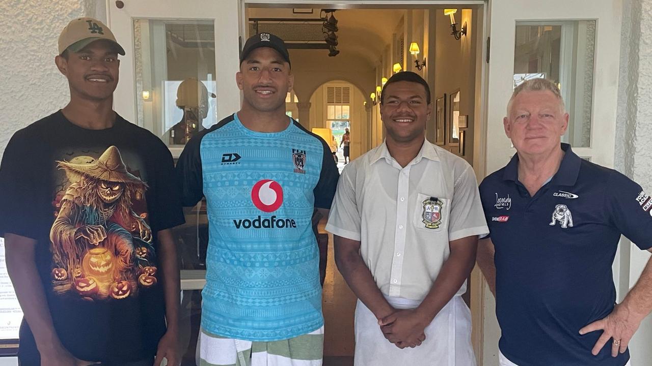 Gould and the Bulldogs swoop on talented young Fijians