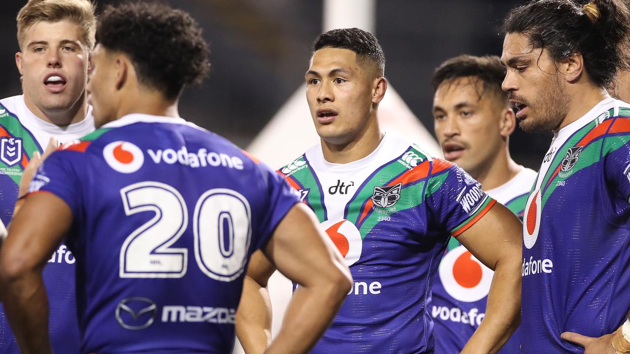 Roger Tuivasa-Sheck and the Warriors will return to Australia for the state of the 2021 NRL season. Picture: Mark Kolbe/Getty Images