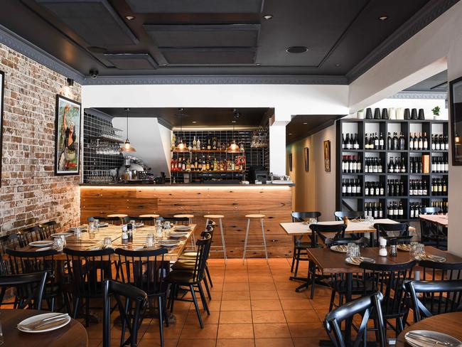 A look at the renovated il Buco kitchen in Enfield. Picture: Flavio Brancaleone