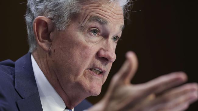 The bond market believes US Federal Reserve chief Jerome Powell will ignore the clear US signs the economy is slowing.