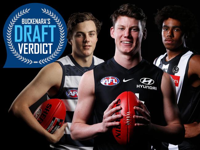 Gary Buckenara reviews the 2018 AFL draft.