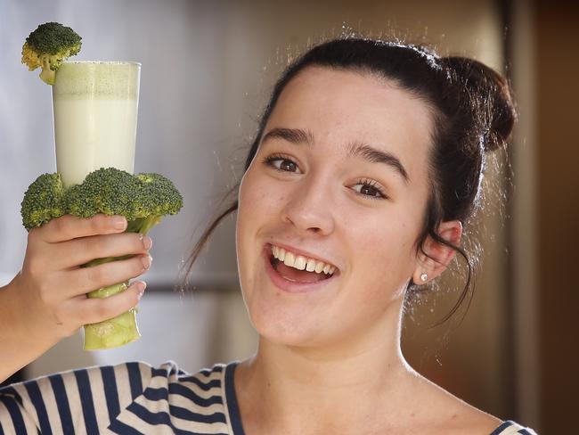 The broccoli coffee is part of a project aiming to increase farm yields and reduce food waste. Picture: David Caird