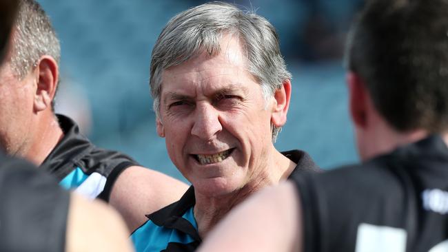 Port Adelaide will honour Russell Ebert on Saturday night. Picture: Sarah Reed