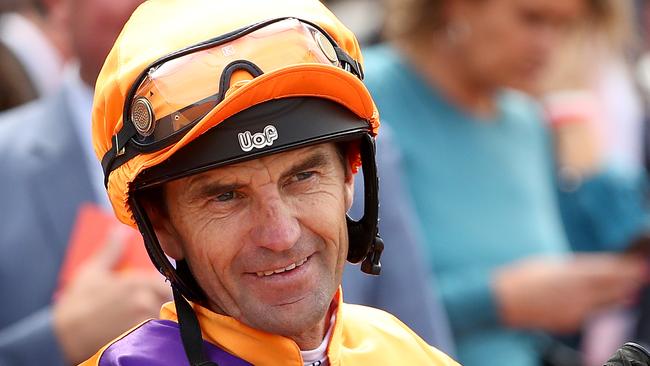 Jockey Dwayne Dunn has not given up on dream of race riding again despite uncertainty around post-concussion syndrome. Picture: Getty