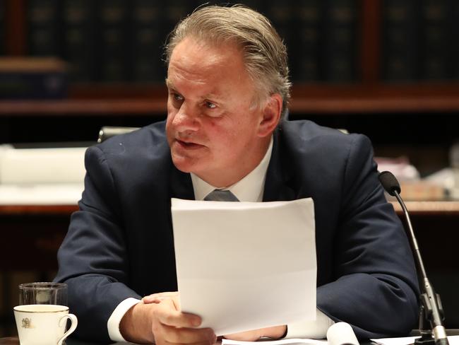 One Nation NSW Leader Mark Latham. Picture: Richard Dobson