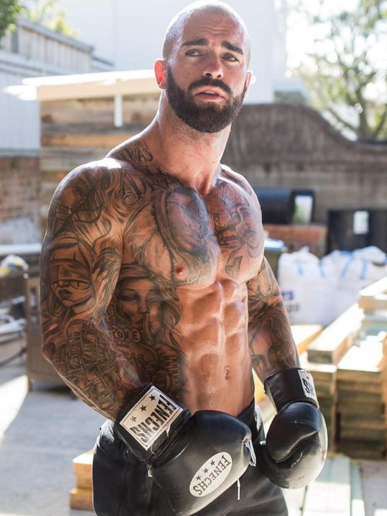 He was previously a well-known fitness influencer. Picture: Instagram