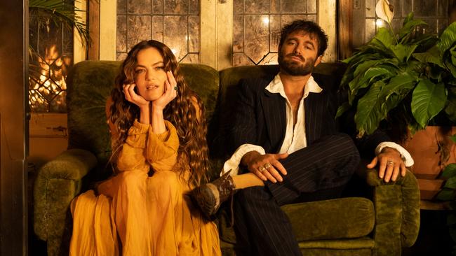 Angus and Julia Stone are set to headline SummerSalt in Hobart.