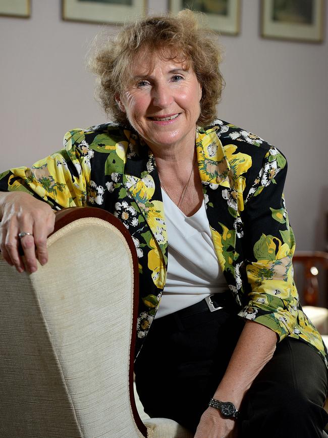 Former Liberal leader Isobel Redmond. Picture: Bianca De Marchi