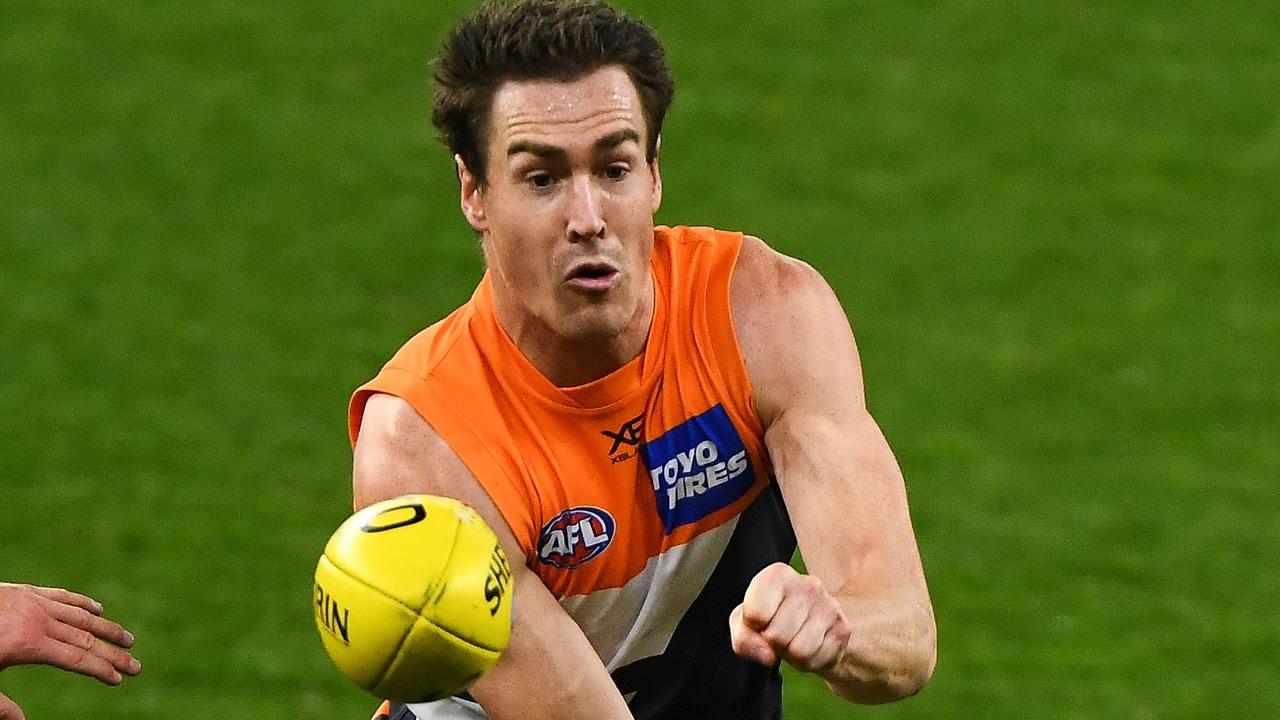 Jeremy Cameron was not a factor against the Swans.