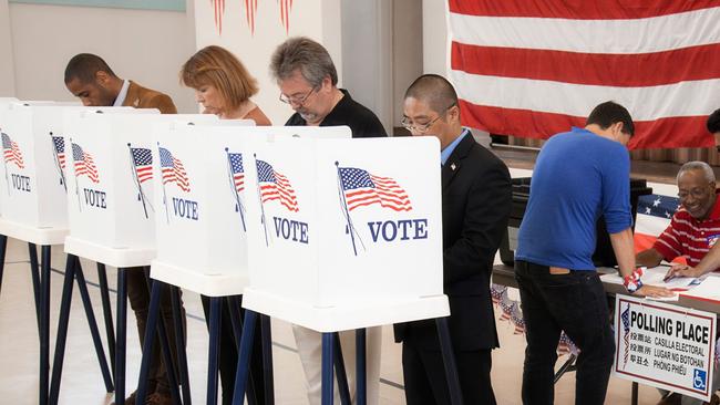 Millions of Americans have already voted in record numbers. Picture: Getty Images.