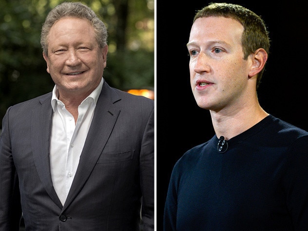 Twiggy Forrest v Facebook over false fortune claim