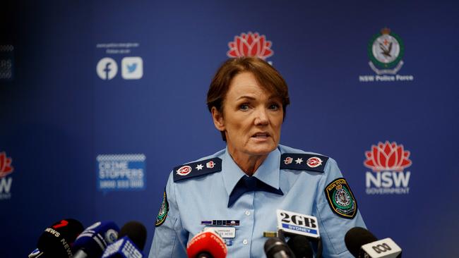 Premier Chris Minns has backed the police commissioner. Picture: NCA NewsWire / Nikki Short