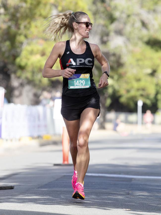 Cadbury Marathon, Gabby Wilson. Picture: Chris Kidd