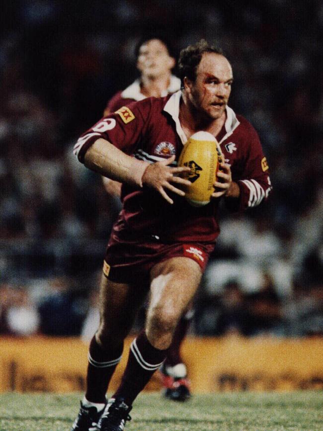 Game one in 1991, won 6-4 by Queensland.