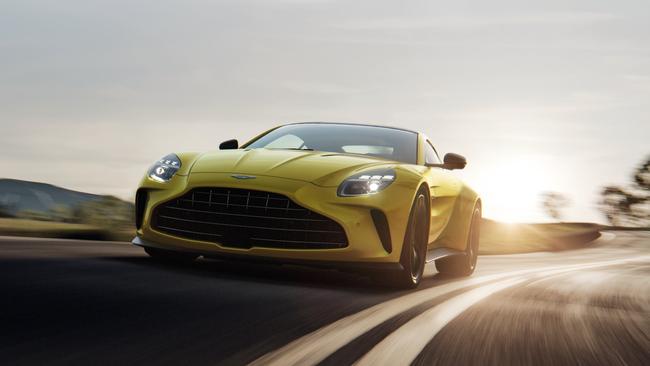 2024 Aston Martin Vantage.