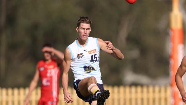 Taj Bond. (Photo by Rob Lawson/AFL Photos)