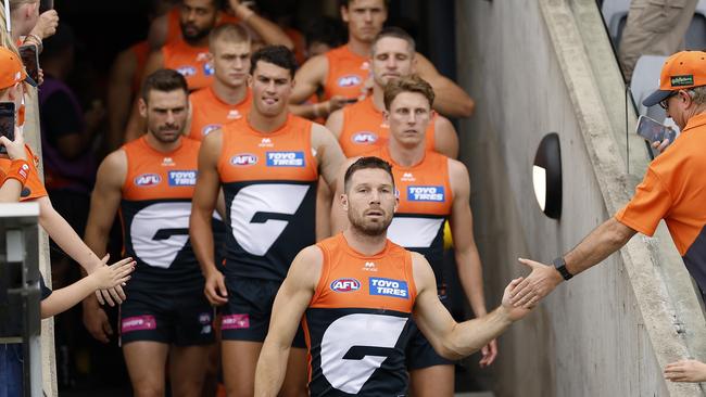 The Giants are premiership favourites in the eyes of many. Photo: Phil Hillyard.